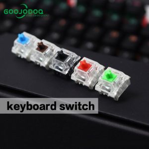 Mechanical Switch SMD RGB - BLUE RED BROWN BLACK