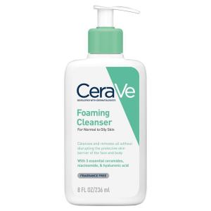 FoamingCleanserFor Normal to Oily Skin cinamy FRAGRANCE FREE Gel MoussantPeaux Normales a Grasses