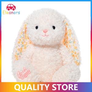 [Eleanor] 1 Piece Pink Purple Grren Rabbit Animals Soft Decor Longleg Series Cartoon Bunny Plush Dolls Kawaii Girls Boys Christmas Halloween Gifts