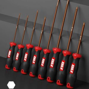 FLORI Straight Shank Hexagonal Screwdriver Extended Length H2.5/4mm Maintenance Tool  Internal Hex Hexagonal Wrench