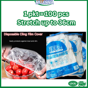 New Product Disposable Cling Film Cover Elastic Food Cover Plastic Wrap Easy use food cling film Food grade safety materials