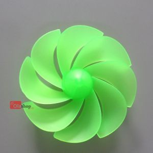 Cánh quạt mini 8 cánh đường kính 120mm trục 2mm