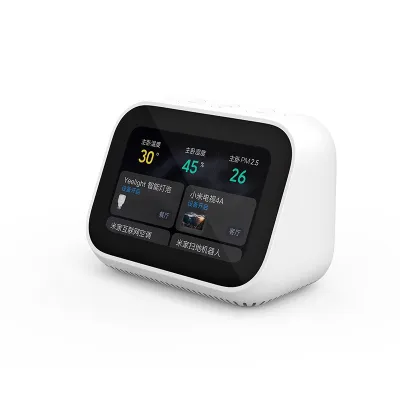 Xiaomi/Mi/ Xiaoai touch screen speaker/ Xiao Ai smart /Bluetooth AI robot speaker/alarm clock control/nice and beautiful Bluetooth Speaker gift & 小米小爱触屏音箱小爱同学/智能蓝牙/AI机器人音响/闹钟控 好听，更好看 蓝牙音箱 礼物
