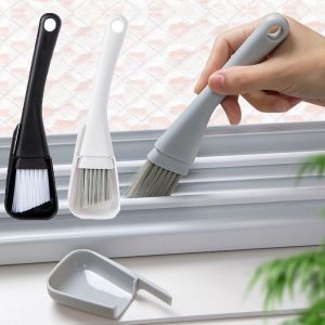 1pcs Window Groove Cleaning Brush Windows Slot Cleaner Keypad Brush Household Cleaning Tools Kit