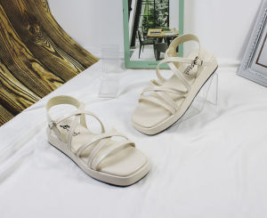 AB Sandal Wanita Tali Empuk Tatakan Busa Tebal