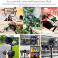 FEELWORLD F5 5นิ้วกล้อง DSLR Field Monitor IPS Full HD 1920X1080รองรับ4K เอาต์พุต HDMI เอียงแขน Power Output. 