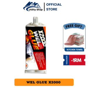 X2000 Super Glue for welding iron steel gam metal super durable