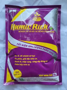 [Freeship Max] HUMIC RICH gói 1kg phân bón rễ cao cấp giúp cây ra rễ hạ phèn nở bụi giải độc hữu cơ hiệu quả cao_THIEN THINH SHOP