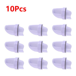 Chicken Feeder Poultry Feeding Supplies DIY Rain Proof Poultry Feeder Port Gravity Feed Kit For Buckets Barrels Bins Troughs