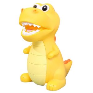 FOUNDTWO Anti-fall Dinosaur Piggy Ban Large Capacity PVC Enamel Coins Money Case Cartoon Safe Coins Storage Box Kid Toys