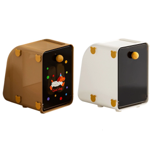 Adjustable Shoe Storage Acrylic Shelves Dustproof Design Space Efficient Organizers For Closet