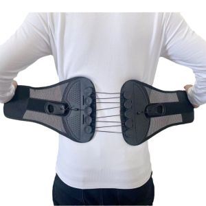 ✨ Waist Corrector / Lumbar Brace / Adjustable Posture Support / Back Relief Belt / Soft Material / Comfort Fit / Pain Relief For Men and Women【Waist Comfort Belt】Lumbar Spine Corrector