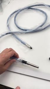 GREATLH  1pc Cold Light Source Optical Fiber Surgical Endoscope instrument Microscope Sinusoscope Otoscope Cystoscope ENT