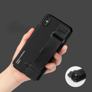 3-in-1 Phone Case with Charging Cable and Wrist Strap for iPhone | iPhone XS iPhone X iPhone 11 Pro Max iPhone 11 Pro iPhone 12/12 Pro iPhone 12 Pro Max iPhone XS Max
