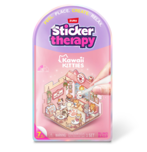 Sticker Therapy Kawaii Kitties