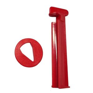 Pool Cue Tip Shaper Pool Cue Repair Tool Hand Tool Plastic Pressure Tool for Billiard Cues Replacement Easy to Use