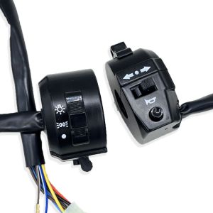 HANDLE SWITCH ASSY 1 SET RUSI125 FOR MOTORCYCLE 1SET RIGHT+LEFT