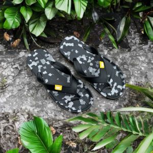 Dép nam xỏ ngón Thái lan chất cao su non êm nhẹ chống trơn đi nước thoải mái Rubber soud Combine