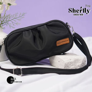 Tas Selempang Bahu Wanita Anti Air Sherlly Slingbag Terbaru Sholder Cantik By Nirmala