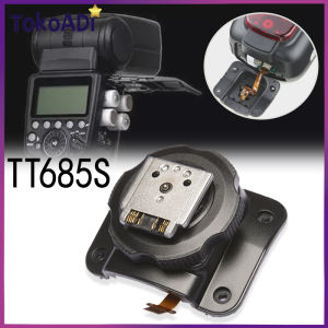 Kaki Dudukan Lampu Flash Speedlite Pengganti/Hot Shoe Lampu Flash Untuk Godox TT685S