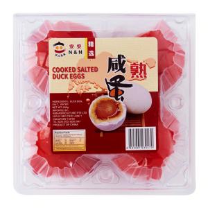 N&N Cooked Salted Duck Eggs (Vacuum Pack) - Ready To Eat
