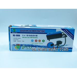 BỘ BƠM LỌC HỒ CÁ NON BỘ VS188 12W 800L-H 0-8M TẶNG GÒN LỌC