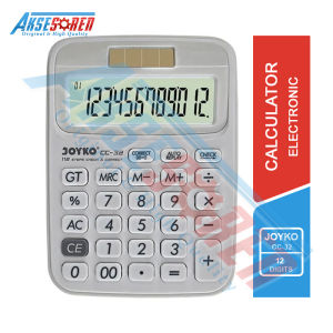 Kalkulator 12 Digit Joyko [CC-32] Check Correct / Kalkulator Dagang / Kalkulator Mini / Kalkulator Jualan / Peralatan Sekolah / Kalkulator Murah Bagus / Alat Hitung / Kalkulator 12 Digit / Kalkulator Joyko Original / Calculator Kantor