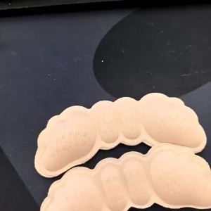 [Free Shipping] Wing-Shaped Adhesive Heel Pads With Invisible Sponge 4D Heel Foot Pads Anti-Slip And Anti-Chafing Foot Pads Anti-Slip Heel Pads For High Heels