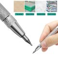 Kiprun kim cương scribing bút đầu cacbua vonfram Carbide Bút khắc cho sứ thủy tinh kim loại đánh dấu dụng cụ cầm tay. 