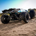 JDD【In stock】【Original Available】16101 16102 Pro Remote Control 2.4G 1/16 Brushless RC Car Toy Vehicle 70KMH Speed Off-Road Truck. 