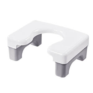 เก้าอี้สตูลนั่งยอง เก้าอี้ห้องน้ำแบบพกพา เก้าอี้อาบน้ำที่ถูกสุขลักษณะกันลื่น เก้าอี้หม้ออเนกประสงค์