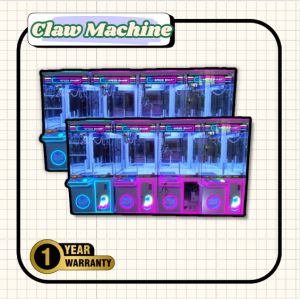 Pre-Order Custom made Claw Machine with 1Year warranty