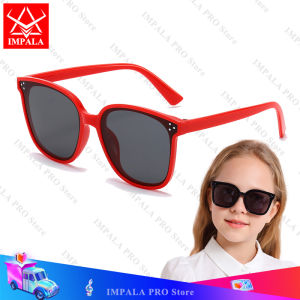 IMPALA QT1001W Kính Râm Trẻ Em Thời Trang QT1001W Cho Bé Trai Và Bé Gái Kính Râm Bảo Vệ Chống Tia UV400 Chống Chói Kính Mắt Trẻ Em 2-10 Tuổi Kính Thể Thao Ngoài Trời Chống Nắng