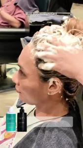 SURIHairFallTreatmentSetShampooConditionerSerumAntiHairLossGentleScalpDailyCleanseGrowthRambutGugur
