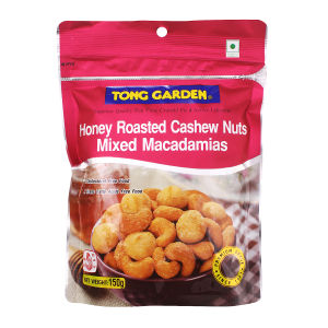 Tong Garden Honey Roasted Cashew Nuts Mixed Macadamias