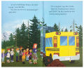 milu Picture Book The Magic School Bus Rides Again Scholastic Reader Level 2 Children's Bridge Book. 