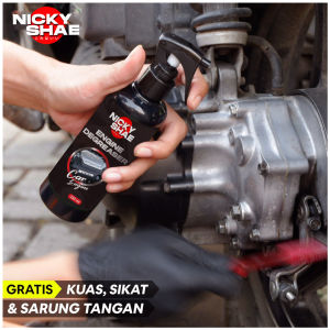 Pembersih Karat Mesin  Motor Super Ampuh - Nicky Shae Ukuran 100Ml 250Ml Produk Perawatan Motor - Lazada