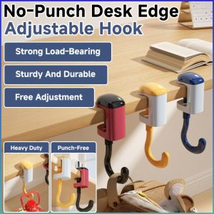 Hooks Organized Hangers Storage Cleaning Multifunction Simple and Convenient Beautiful and Practical