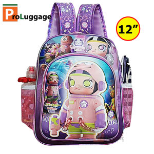 Labubu ลาบูบู้&Space อวกาศ กระเป๋านักเรียน กระเป๋าล้อลากเด็ก กระเป๋าเป้เด็ก 12 นิ้ว 14 นิ้ว 16 นิ้ว