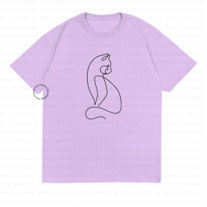 Dino Clothing - KAOS KUCING/ TSHIRT / KAOS OVERSIZE WANITA / KAOS WANITA DEWASA / KAOS KATUN