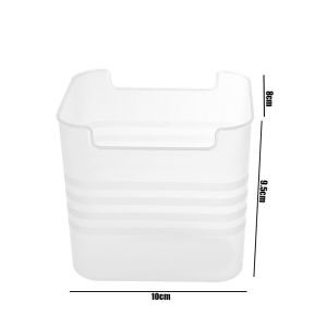 Refrigerator Organizer Bins Fridge Door Food Sort Storage Box Fruit Spice Plastic Container Kitchen Cabinet Organizer Box