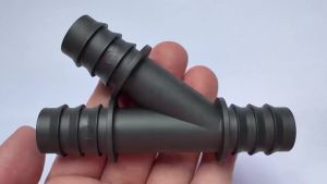 3/4" Y-Joint FittingRadiator Coolant Hose 3-Way Connector Heater Tee
