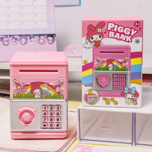 The Mini Size Piggy Bank Atm Ipon Challenge With box Toys For Kids(RANDOM STYLE)
