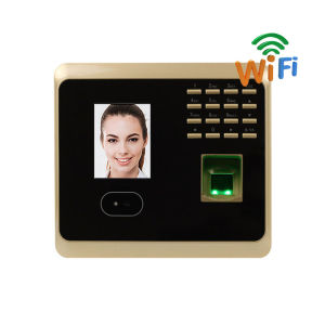 Original ZK UF100 Face Recognition Time Attendance System With Fingerprint Reader TCP/IP Facial Time Clock WIFI Free