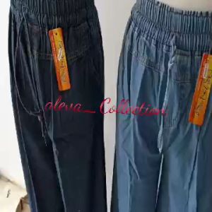 KULOT JEANS 7/8 STANDAR (Real picture) /KULOT DENIM PREMIUM