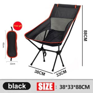 Outdoor Camp Chair - 600D polyester with water-resistant PVC coating 400lb Capacity Adjustable Armrests with Storage bag for Camping Backpacking & Outdoor Events