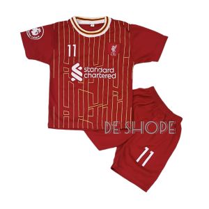 Setelan bola anak terbaru umur 1-14 tahun set kaos sepakbola termurah berkualitas baju futsal anak laki-laki