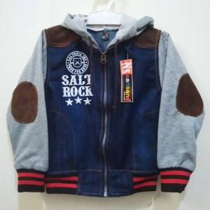 Jaket Jeans Anak Kombi Baby Teri