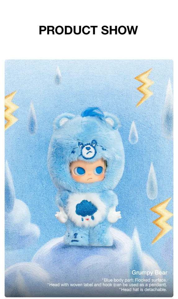 POP MART Zsiga × Care Bears Series Figures Blind Box | Lazada