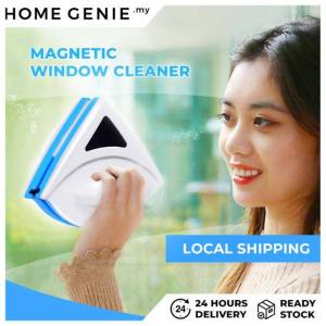 Triangular Magnetic Window Cleaner Wiper For Single Glazed Glass Magnet Window Cleaner Wiper Tool by Home Genie